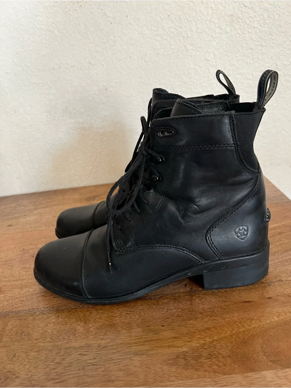 Ariat Heritage IV Lace Paddock Boots Size 4